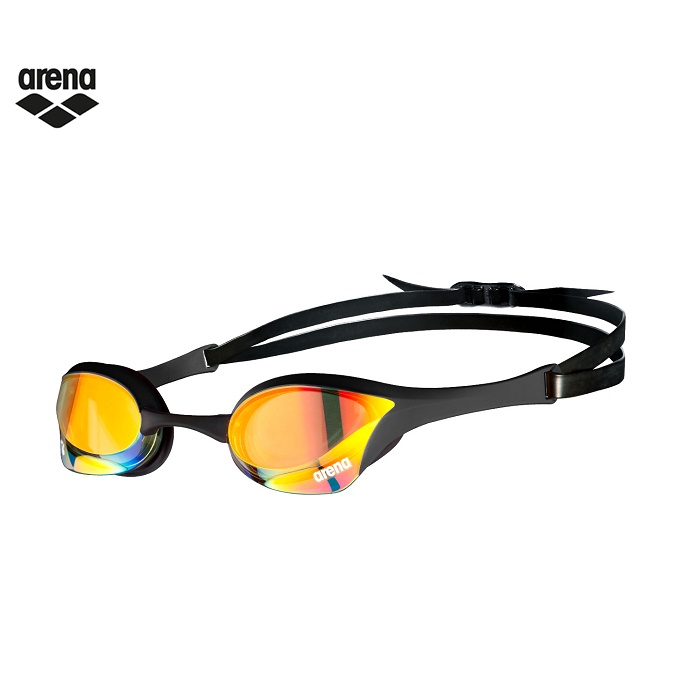 Swimming goggles ARENA COBRA ULTRA SWIPE MIRROR GOGGLE แว่นตาว่ายน้ำสำหรับแข่งว่ายน้ำ ASVYKE-AGL-O180MSW