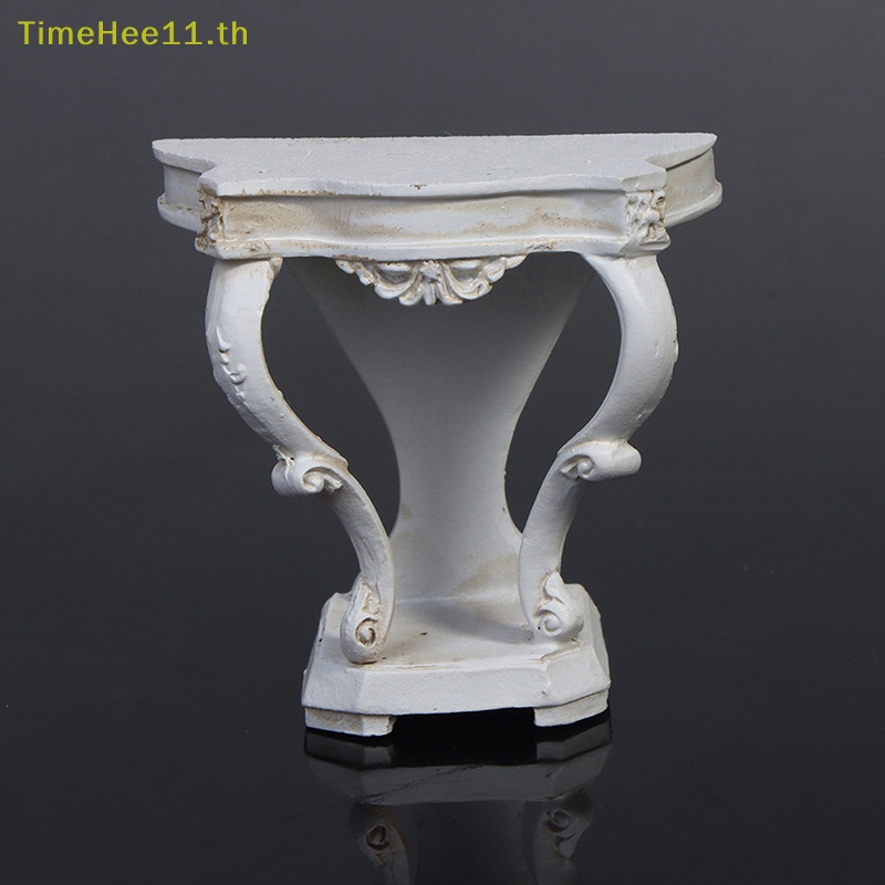 Timehee เฟอร์นิเจอร์บ้านตุ๊กตาจิ๋ว สไตล์โรโคโค่ ของขวัญสําหรับเด็ก