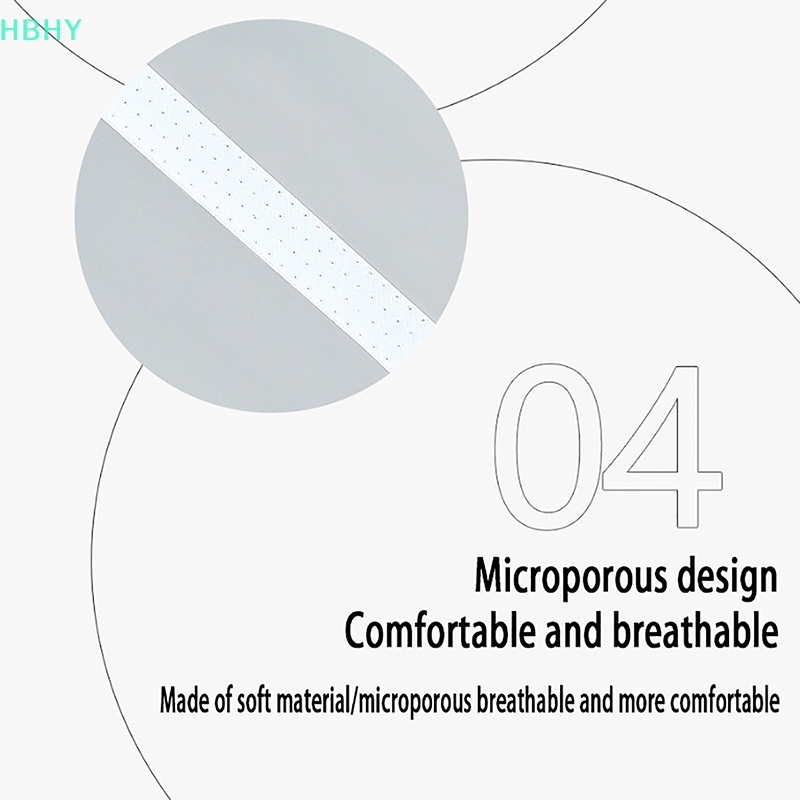 HB 10 ม้วน 4 มม. Lash EXTENSION เทป Eye แต่งหน้าเครื่องมือ Micropore Eyelash EXTENSION เทปขนตาอุปกรณ์ AccessorieHY - รูปที่ 5