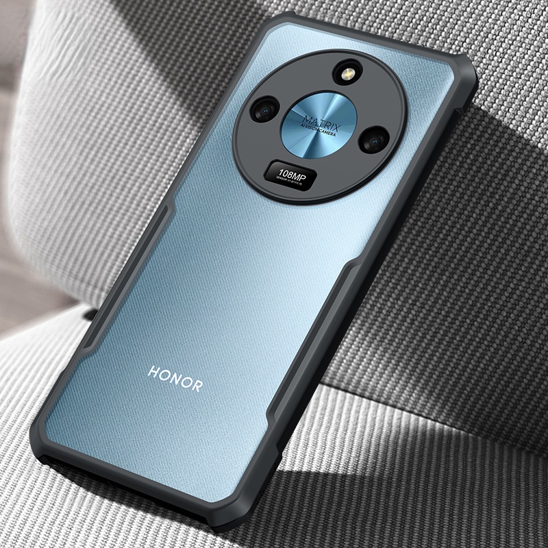 เคสโทรศัพท์สําหรับ HONOR X9c X9b X9a 5G 2024 2023 เคสโทรศัพท์แบบนุ่มใสกันกระแทกปกแข็ง