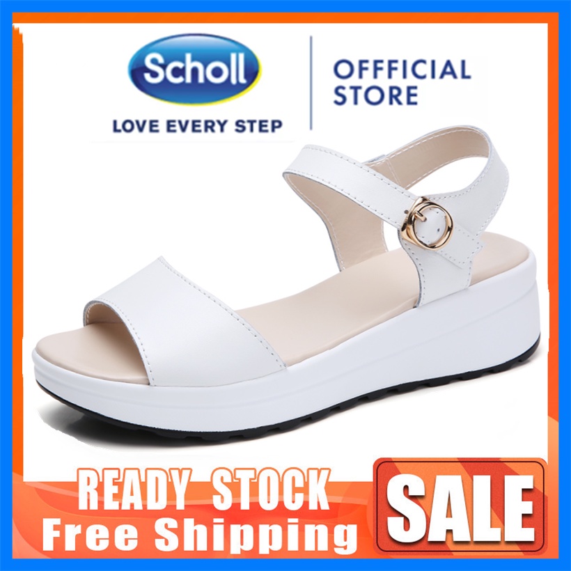 Scholl Women's Shoes รองเท้าหนังลําลอง รองเท้าผู้หญิง Boat Shoes Loafers