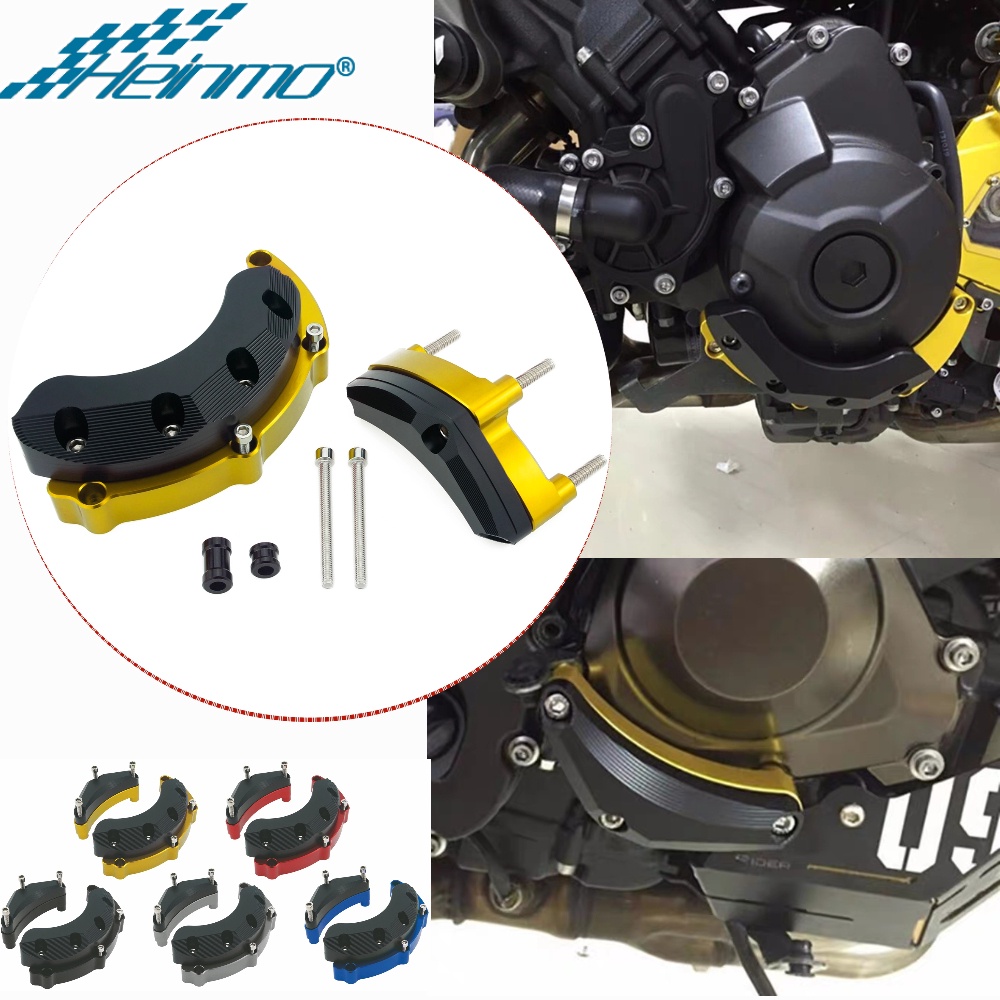 ฝาครอบป้องกันเครื่องยนต์ สําหรับ Yamaha MT09 FZ09 FJ-09 XSR900 2014-2020 Fj09
