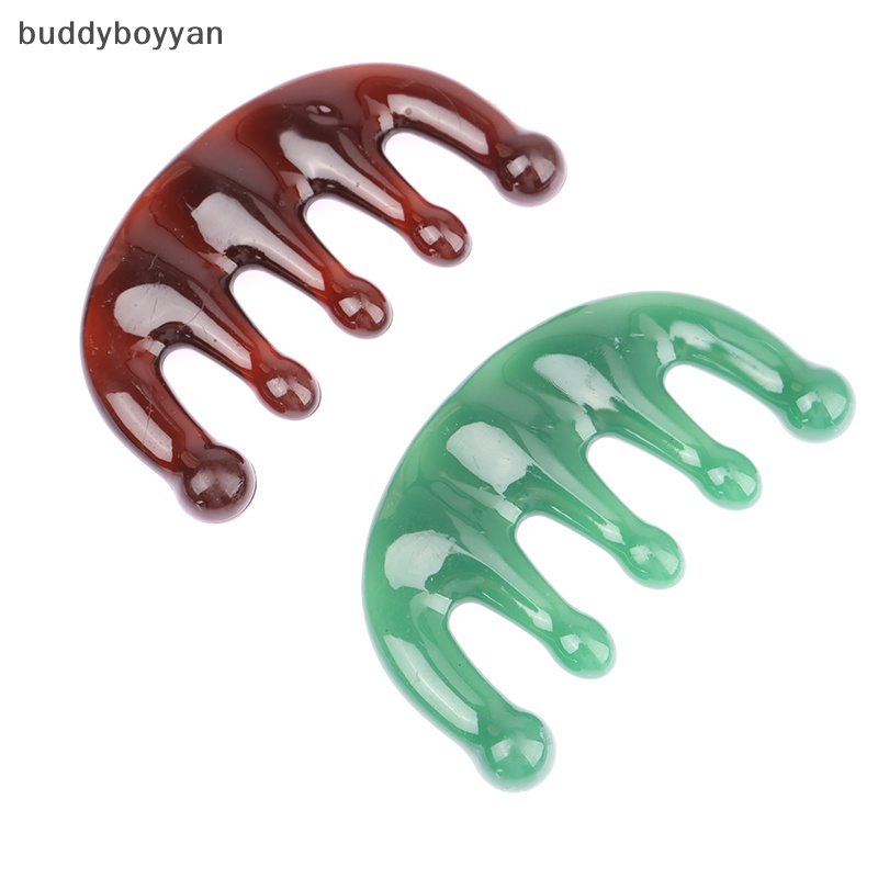 Bbth หวีนวดหนังศีรษะ และร่างกาย 1 ชิ้น