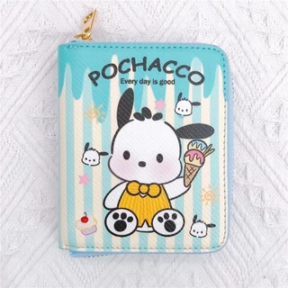 กระเป๋าตังค์ กระเป๋าสตางค์ ใบสั้น ผู้หญิง กระเป๋าตังค์เด็ก ลายการ์ตูน น่ารัก มีซิป พร้อมส่ง