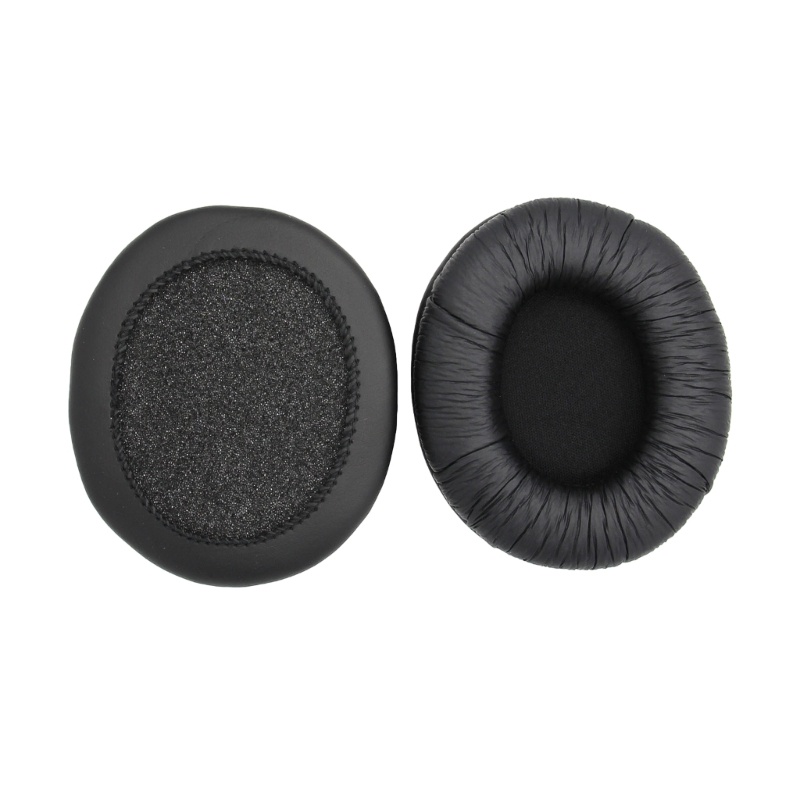 ลูกเปลี่ยนแผ่นรองหูฟังแผ่นรองหูฟังสําหรับ MDR 7506 MDR CD900ST หูฟัง