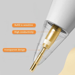 Hdoolink ปลายดินสอโลหะ แบบเปลี่ยน สําหรับ A/pple Pencil Tip Nib for A/pple Pencil 1st 2nd Generation 1 2th