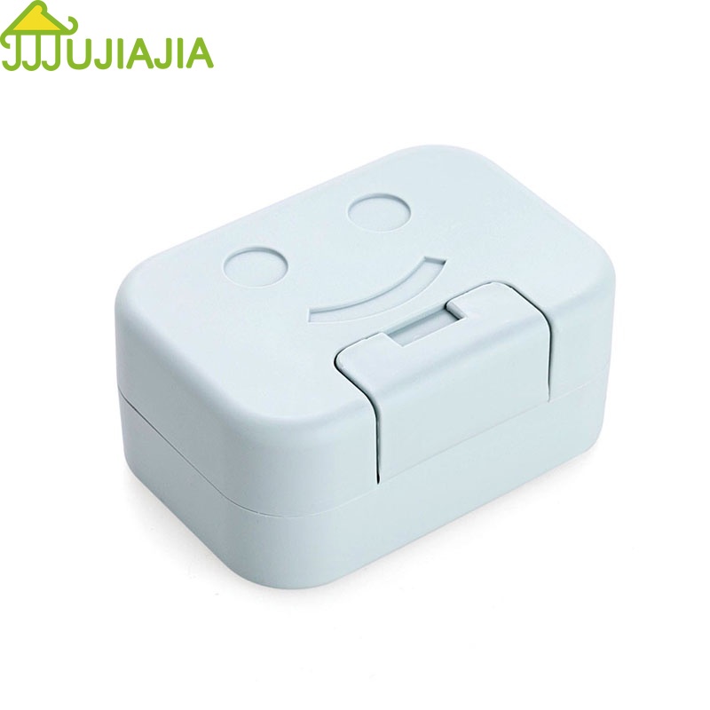 Jujiajia กล่องสบู่ แบบพกพา สร้างสรรค์ สําหรับหอพักนักเรียน