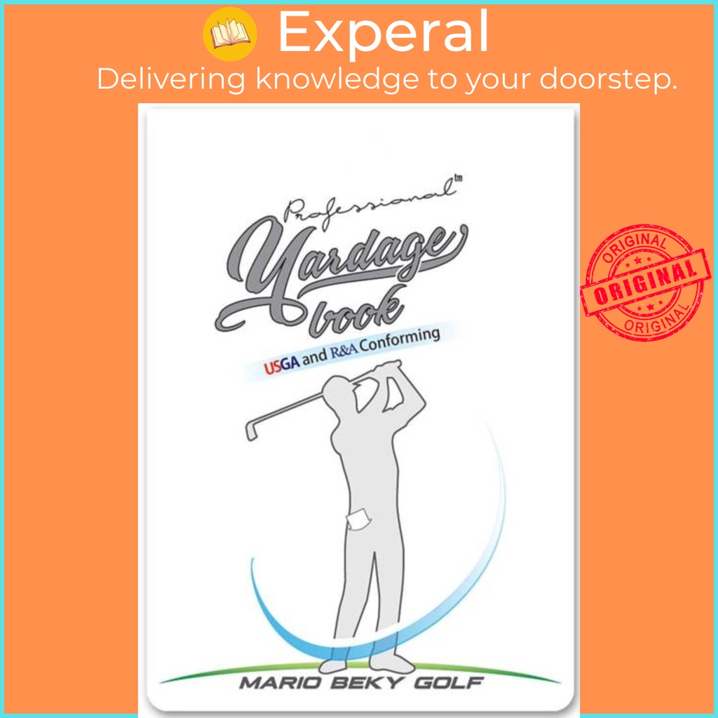 Professional Yardage Book โดย Mario, magister Beky (ฉบับสหราชอาณาจักร ปกอ่อน)