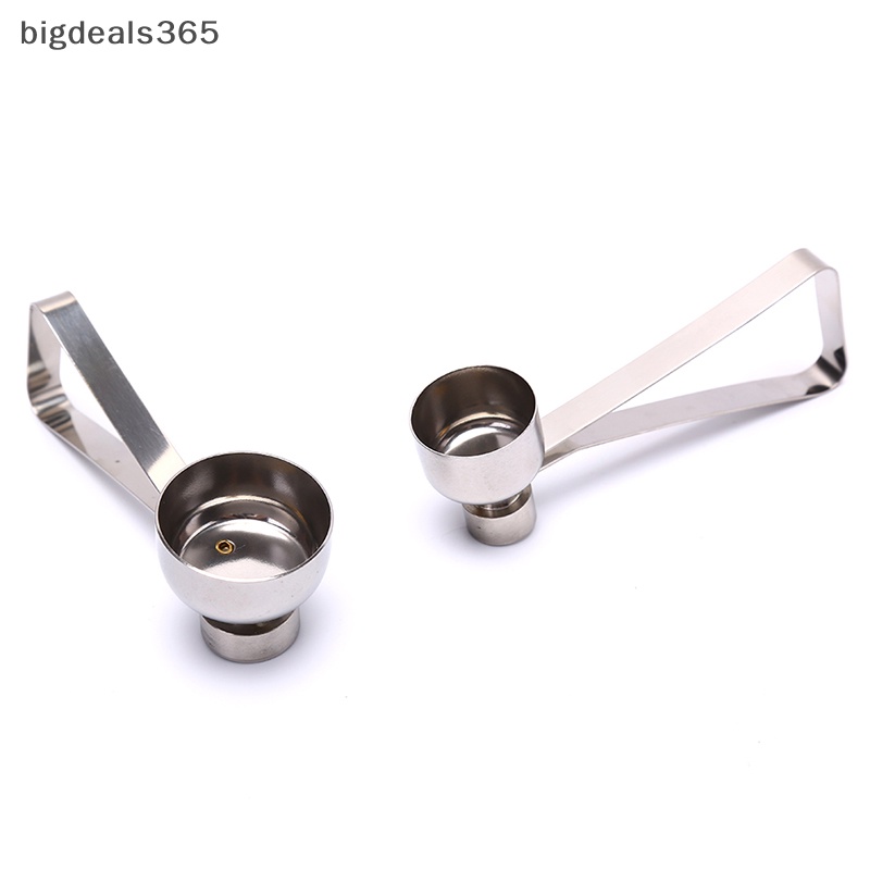 [bigdeals365] ใหม่ พร้อมส่ง ที่เปิดเปลือกไข่ สเตนเลส สําหรับทําอาหาร
