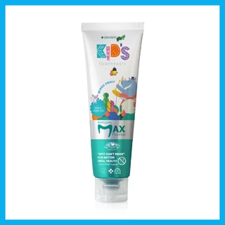 Dentiste Kids ยาสีฟันแปรงแห้งเด็ก อายุ 6-12 ปี กลิ่นผลไม้รวม Toothpaste Mixed Fruit Flavor Max-Dry Brushing [20g/60g ]