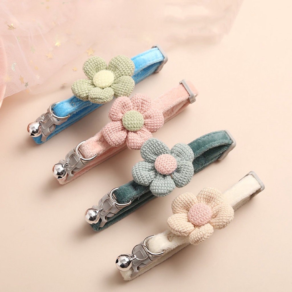[กัด] ปลอกคอตุ๊กตา ประดับโบว์ และกระดิ่งนุ่ม เป็นมิตรกับผิวหนัง สําหรับสัตว์เลี้ยง สุนัข แมว PEQV