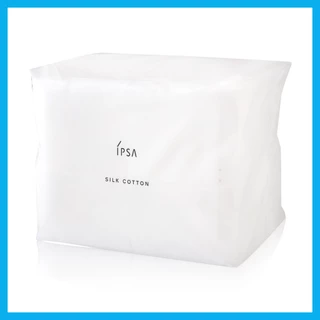 IPSA สำลีสำหรับเช็ดหน้า Silk Cotton Facial 120 แผ่น.