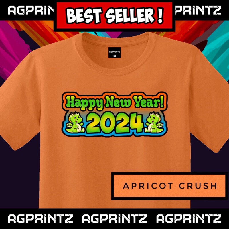 2024 Year Of The Dragon T-shirt - Available until December 12