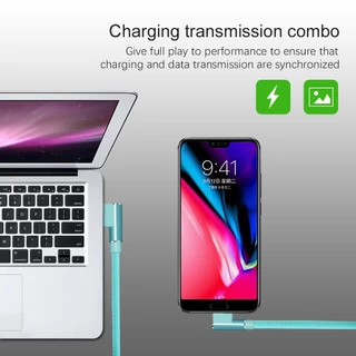 2M สายชาร์จเร็ว 90องศา สำหรับมือถือ สายชาร์จโทรศัพท์มือถือ For iPhone ,Type C สําหรับโทรศัพท์มือถือ Charging Cable