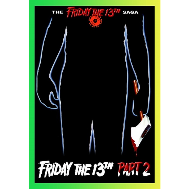 NEW DVD Friday the 13th ศุกร์ 13 ฝันหวาน ภาค 2 ( 1981 ) (เสียงไทย เท่านั้น ไม่มีซับ ) DVD NEW Movie