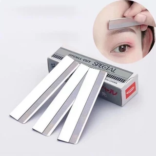 ใบมีดกันคิ้ว (10 ชิ้น/กล่อง) มีดโกน มีดโกนกันคิ้ว