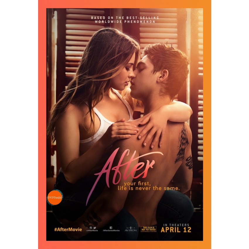 ใหม่ หนังแผ่น DVD After 2019 ( ได้รับคำวิจารณ์ว่าเป็น Fifty Shade of Gray ฉบับวัยใส ) (เสียง อังกฤษ ซับ ไทย/อังกฤษ) หนัง