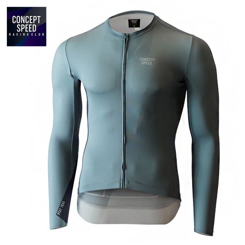 เสื้อกีฬาแขนยาว CSPD CONCEPT SPEED LS Essentials Jersey สําหรับขี่จักรยาน