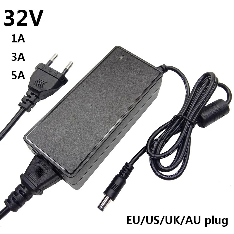 32V 1A 3A 5A 5000mA 32 โวลต์ AC DC อะแดปเตอร์ Switching Universal Power Supply Converter 32V1A 32V3A