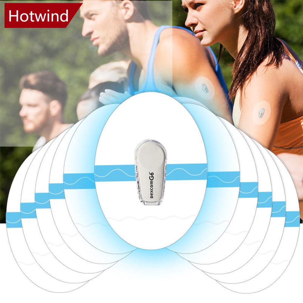 Hotwind แผ่นโพรบเซนเซอร์ตรวจจับกลูโคสในเลือด กันน้ํา กันเหงื่อ มีกาวในตัว B1V4 10 ชิ้น