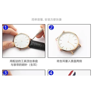 เหมาะสําหรับสายนาฬิกา NATO Zulu One piece of Moonspatch ผู้หญิง Messed Kinilon ผ้าใบสายนาฬิกา 18mm20mm 22mm Universal สร้อยข้อมือกีฬา