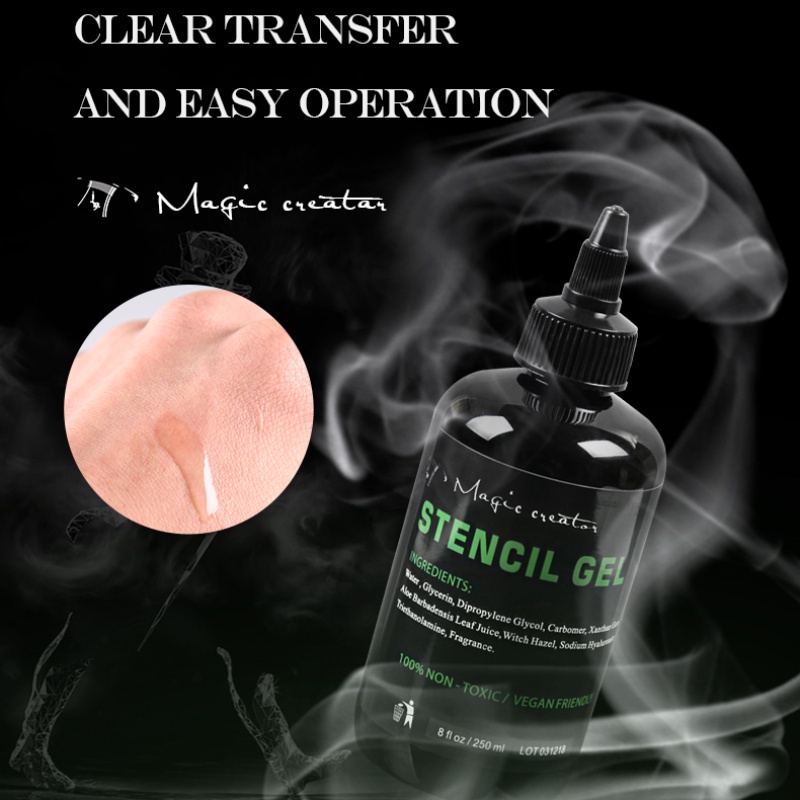 1oz/4oz นําเข้า ของแท้ เจลลอกลาย สัก ครีม อุปกรณ์สัก เครื่องมือสักศิลปิน