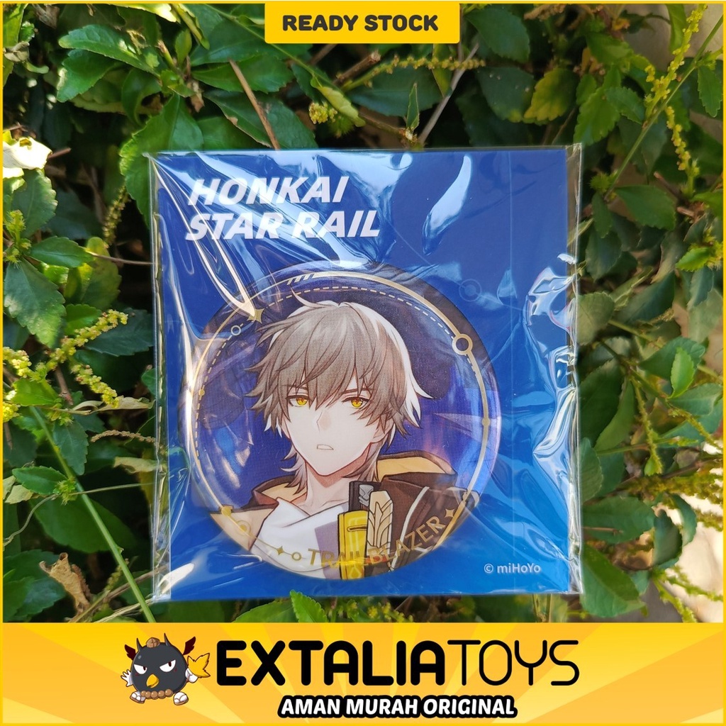 ป้ายตัวละคร Caelus/Male Trailblazer - MERCHANDISE Honkai : Star Rail