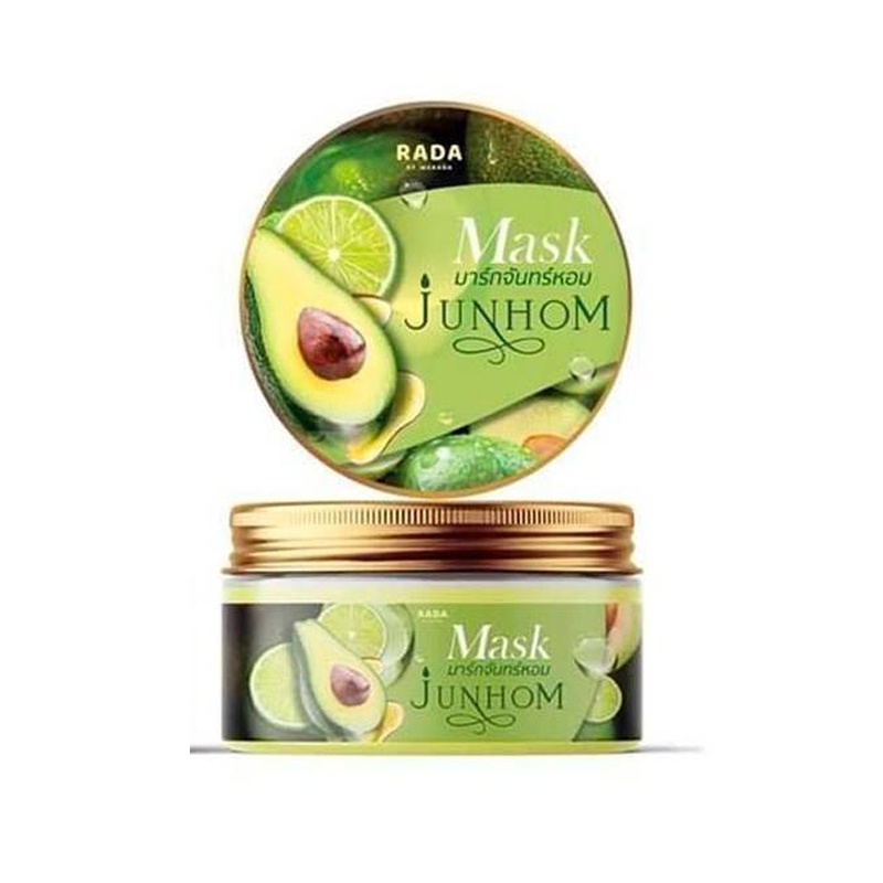 มาร์คจันทร์หอม Mask Junhom Herbal by Rada 250 g. รดาแบรนด์