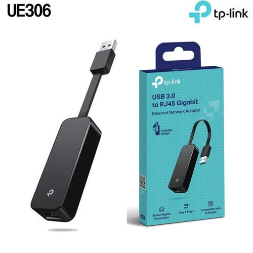 อะแดปเตอร์ TPLink UE306 USB 3.0 เป็น RJ45 Gigabit Ethernet S4