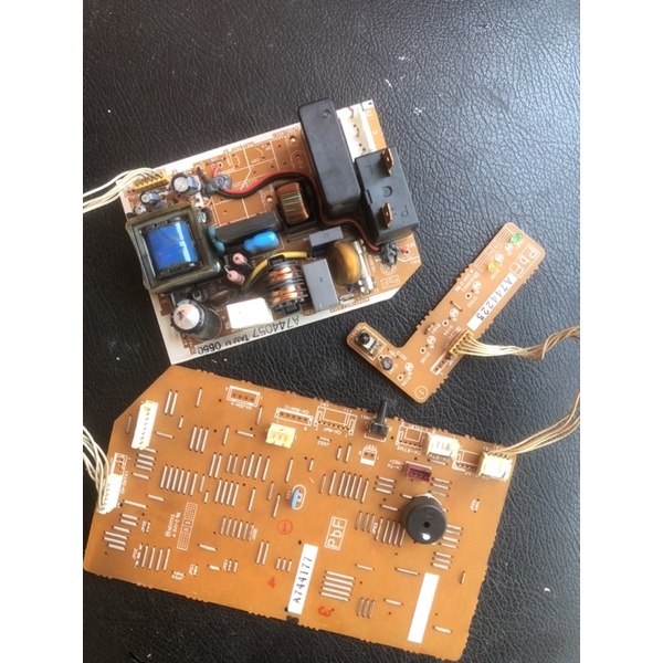 แผงวงจรแอร์คอยล์เย็น PanasonicA744057-CS-PC12EKT/HKT-สินค้ามือสองใช้งานได้10