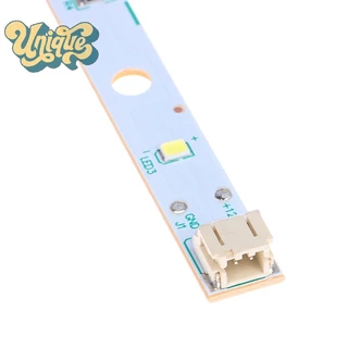 (Unique) แถบไฟ LED สําหรับตู้เย็น RONGSHENG HISENSE 2 ชิ้น349766 ใหม่