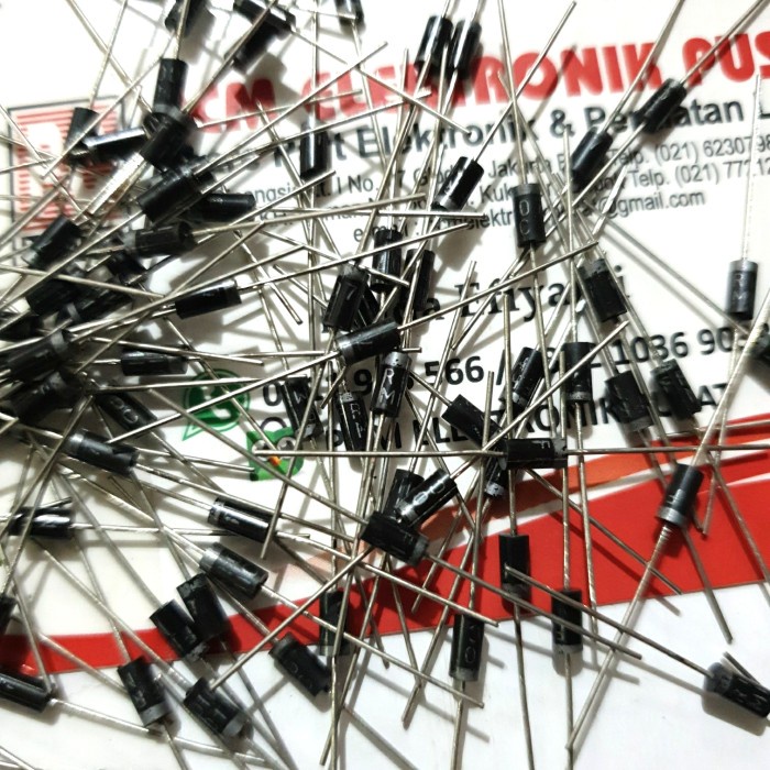 ไดโอด FR 107 FR107 ปกติ -BSS12