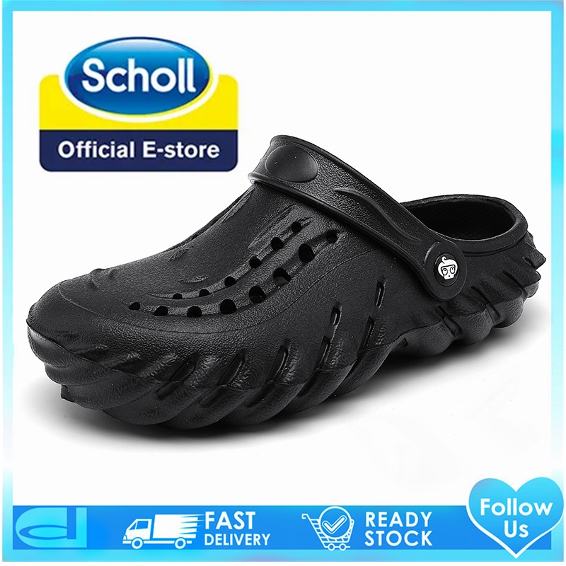 Scholl sandal men Scholl shoes ผู้ชาย Scholl รองเท้าแตะผู้ชาย scholl shoe Kasut Scholl