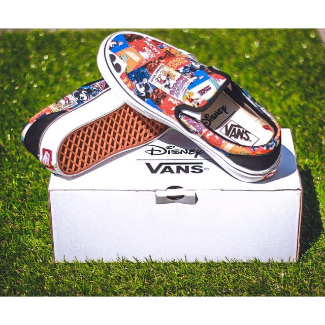 Vans Mickey Limited Edition [Ready Stock]
