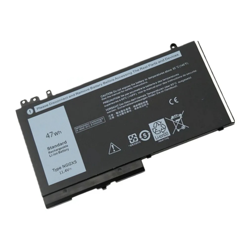 New NGGX5 Battery For Dell E5250 E5470 E5270 E5570 JY8D6 954DF 0RDRH9 0JY8D6 11.4v 47Wh