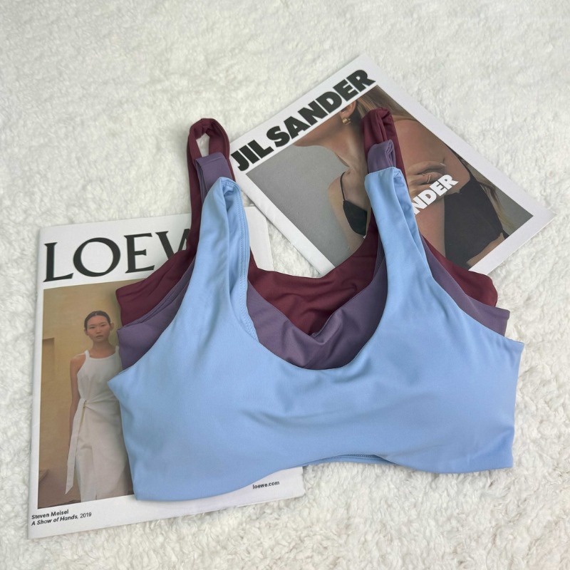 【YOGATRUTH】สปอร์ตบรา เปิดหลัง ทรงโค้ง กันกระแทก พร้อมแผ่นรอง สําหรับเล่นโยคะ วิ่ง - รูปที่ 2