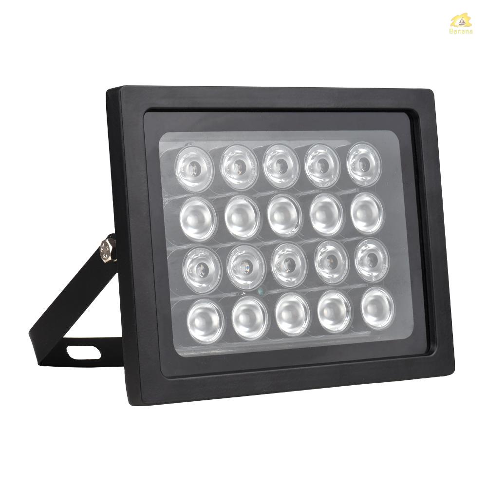 กล้องวงจรปิดรักษาความปลอดภัย อินฟราเรด IR LEDS IR มองเห็นกลางคืน มุมกว้าง กันน้ํา สําหรับกล้องวงจรปิด กลางแจ้ง 20 ชิ้น