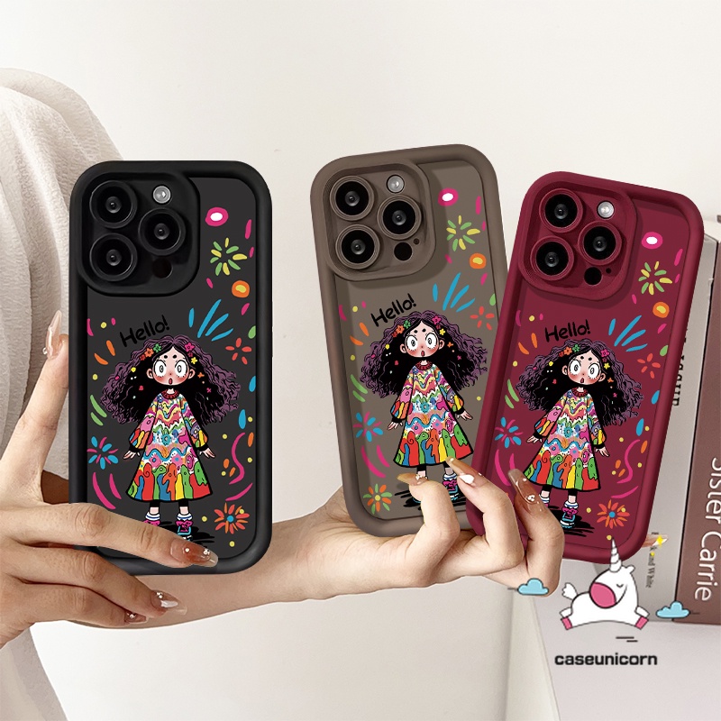 เคสโทรศัพท์มือถือ แบบนิ่ม ลายการ์ตูนดอกไม้ไฟ สําหรับ Oppo A16 A78 A17 A58 A16 A54 A38 A15 A18 A52 A12 A1k A76 A5 A98 A57 A95 A16K A7 A53 A9 A5s A55 Reno 8T 5F 10 A74 A17K A96 A31 เคส