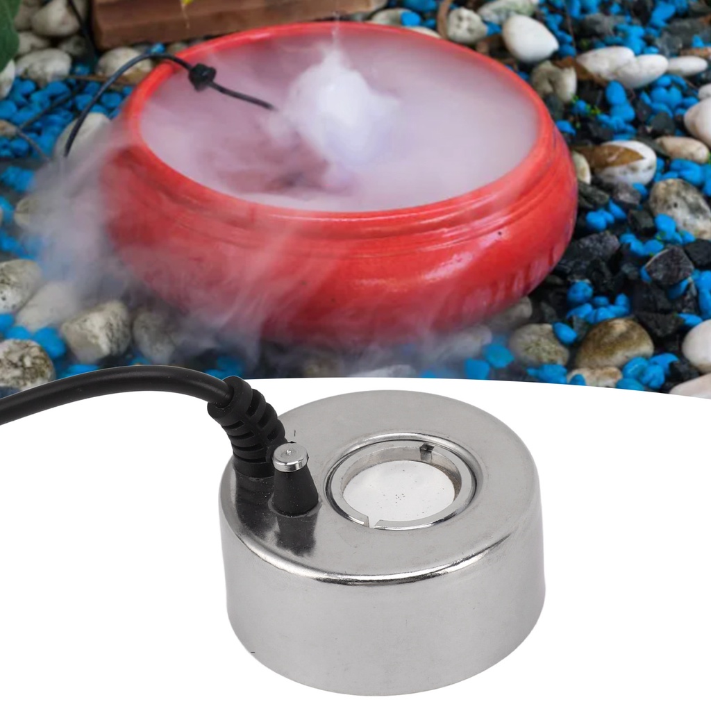 [herebuy ] Mist Maker DC 12V เครื ่ องทําหมอกภูมิทัศน ์ น ้ ําพุในร ่ ม
