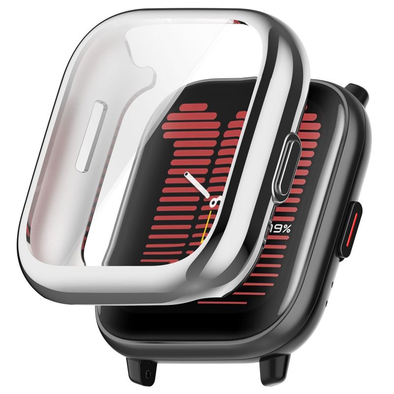 เคสนาฬิกาข้อมือ TPU นิ่ม ป้องกันรอย สําหรับ For Amazfit Active (A2211) - รูปที่ 6