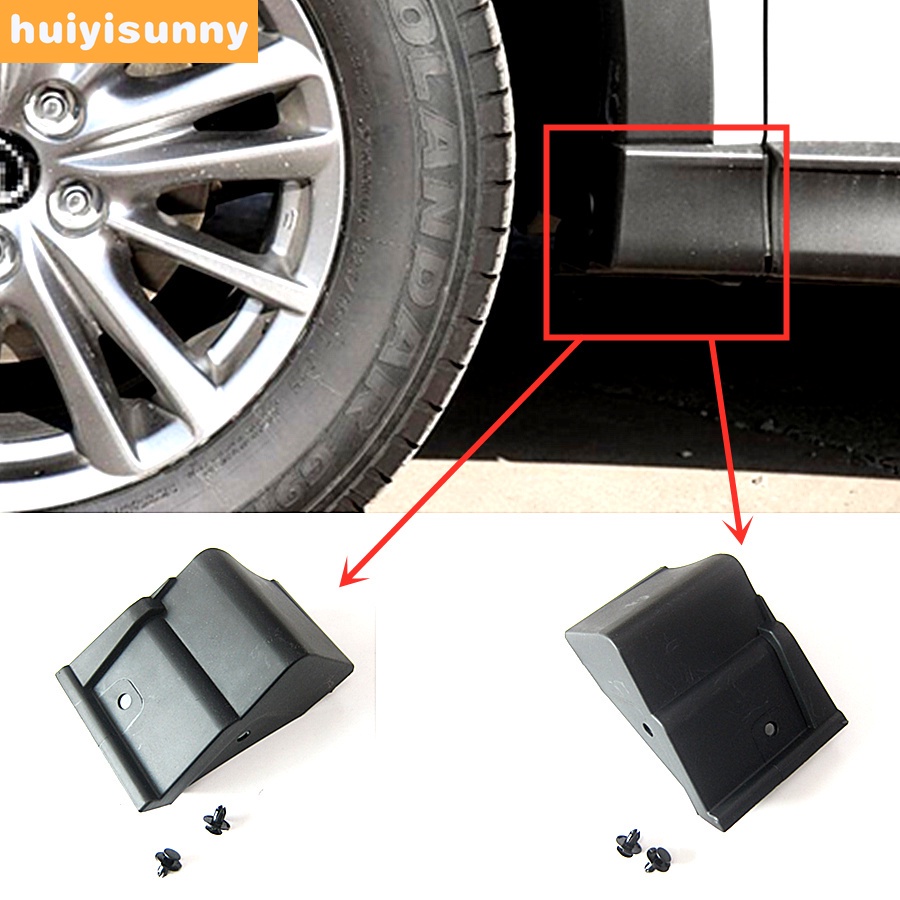 Hys รถอุปกรณ์เสริม KB7W-51-W70 body ล้อ fender คิ้วล่างสําหรับ Mazda CX5 2017-2021 KF 52-110B CX-8 2018-2022 KG