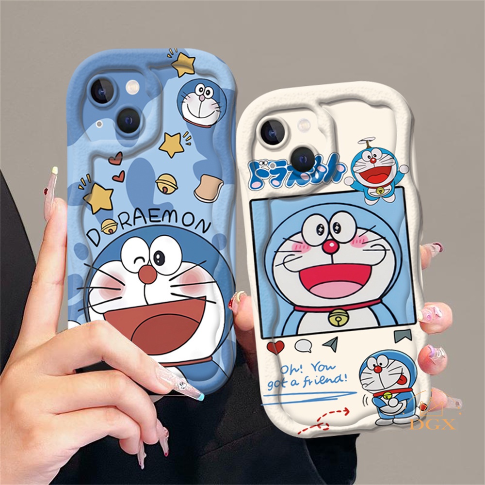 เคสโทรศัพท์มือถือ TPU ขอบนิ่ม ลายการ์ตูนโดราเอมอน สําหรับ Oppo A18 A38 A78 A58 4G A17 A17k A16 A5s A12 A9 A3S A54 A1K A7 A77s A57 A92 A31 A53 Reno 8T 5F DGX