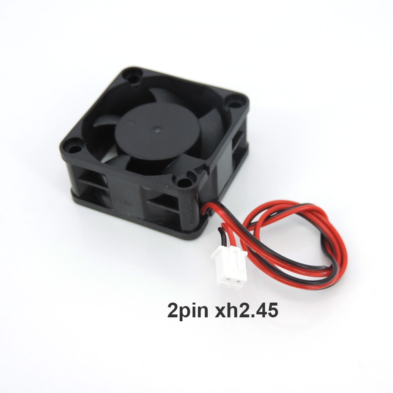 พัดลมระบายความร้อน ไร้แปรงถ่าน 4010 12025 8010 30 มม. dc 5V 12V 24V 40 มม. 50 มม. 60 มม. 70 มม. 80 มม. 90 มม. 120 มม. สําหรับเครื่องพิมพ์ 3D 2PIN THK3