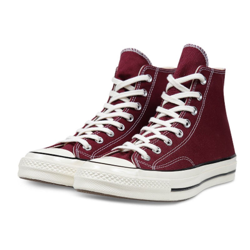 Converse HOT SALES men's and women's shoes 2020 spring 1970S vintage wine red canvas shoes lovers h