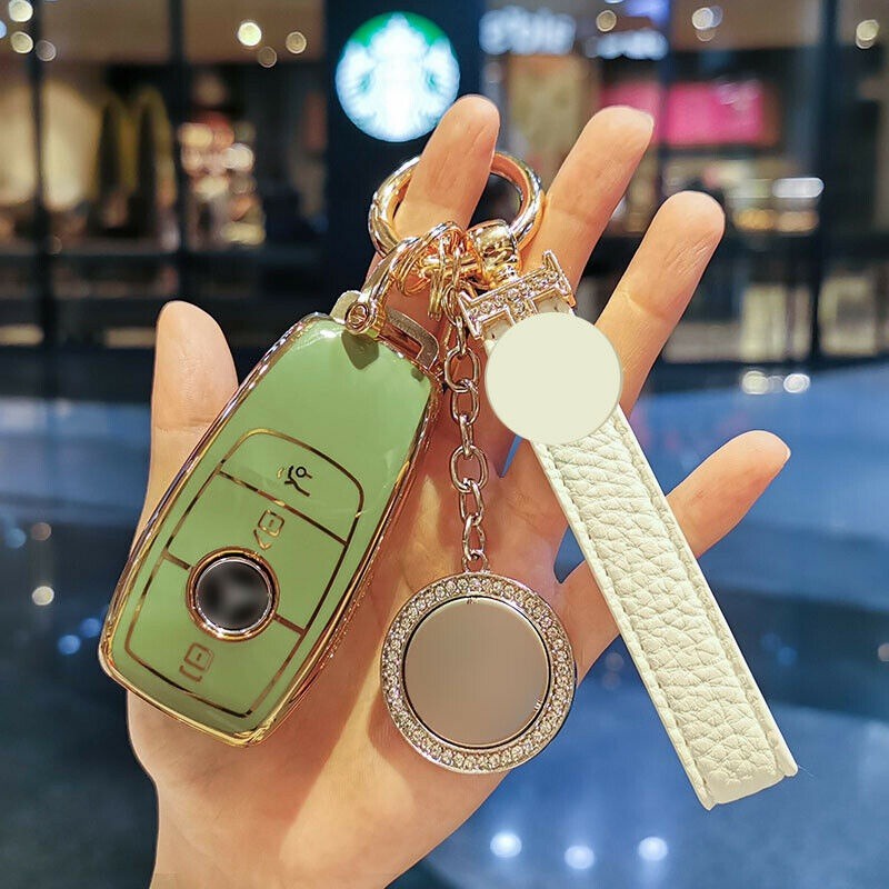 Xm-tpu รถ Remote Key สําหรับ Mercedes Benz ACESG Class GLC CLE CLA W177 W205 W213 W222 X167 AMG Prot