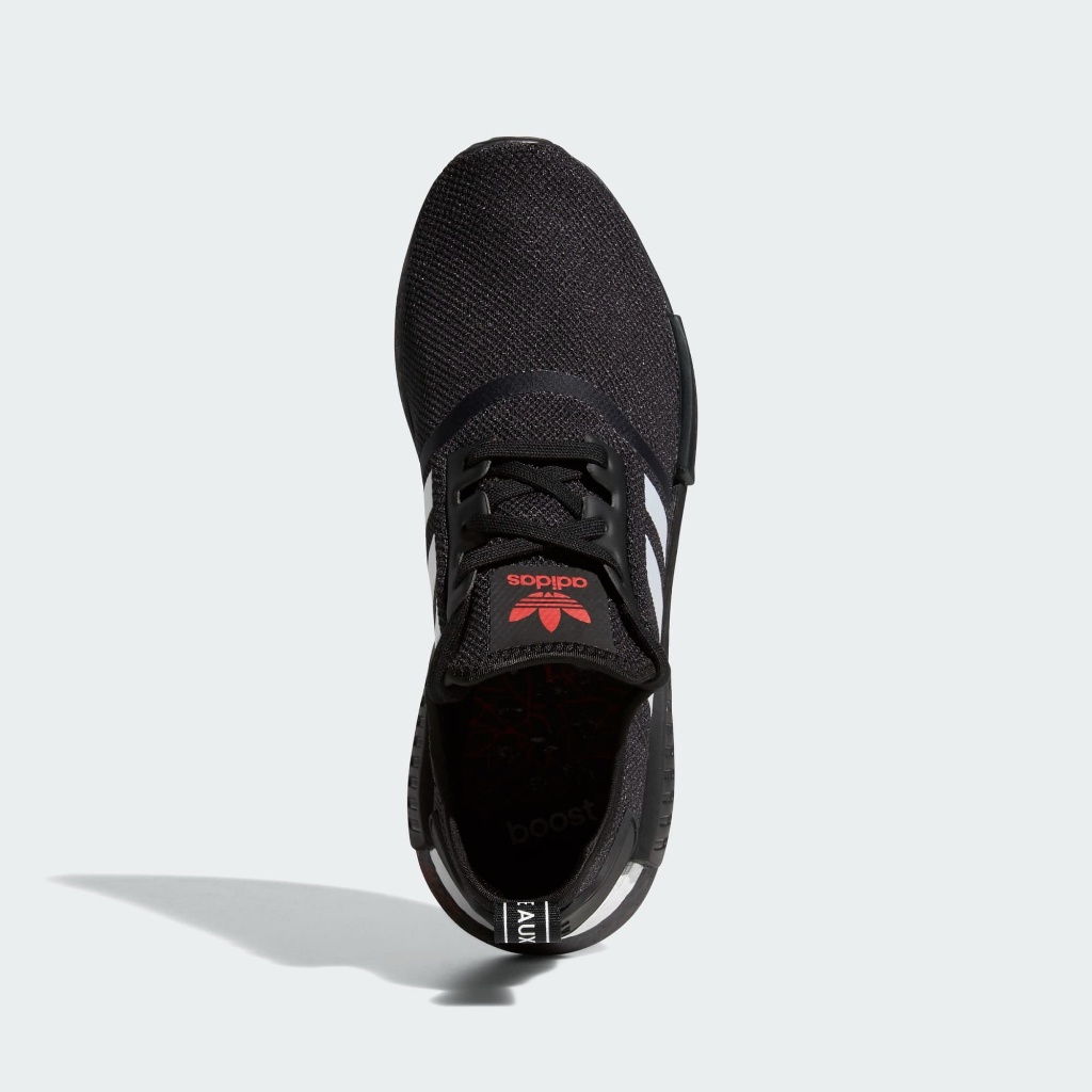 Adidas รองเท้า NMD R1 Black Scarlet H01926 - แท้/ป้ายไทย