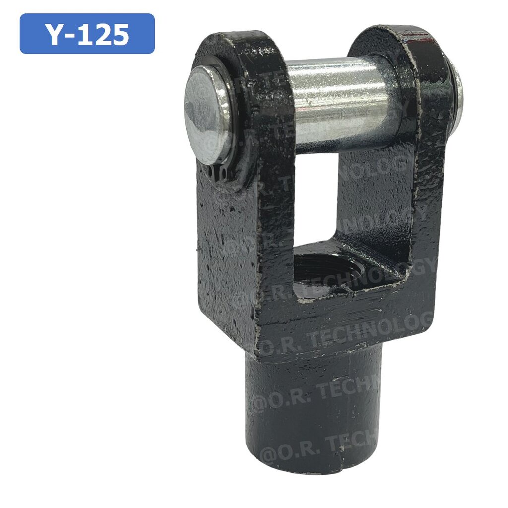 (1ชิ้น) Y-125 ตัวยึดแกนกระบอกลม ตัว Y Support Y-Joint Air Cylinder สำหรับกระบอกลม SC125 ขายึดกระบอกลม ขายึด ตัวยึด กร... - รูปที่ 2