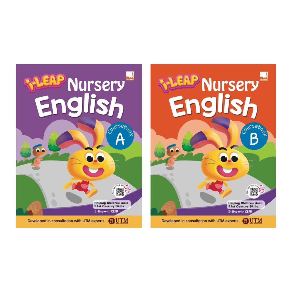 N2N Education I-Leap Nursery English - Coursebook A-B