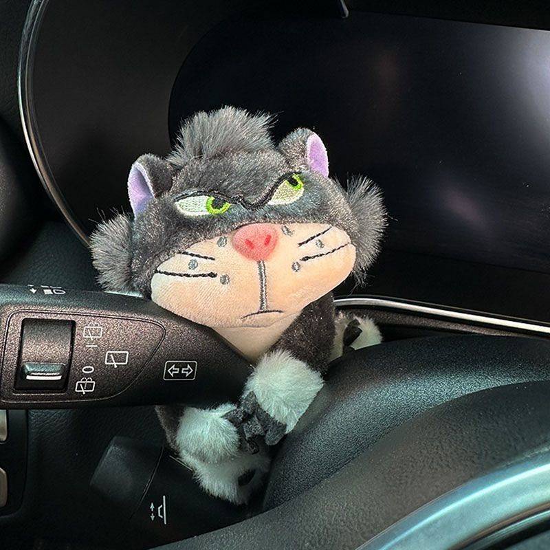Hot selling new models Car Huai Gear Decoration Lucifer Plush Doll Car Interior Decoration Personalized Creative Gift Car Decoration Cute car interior wfdu
