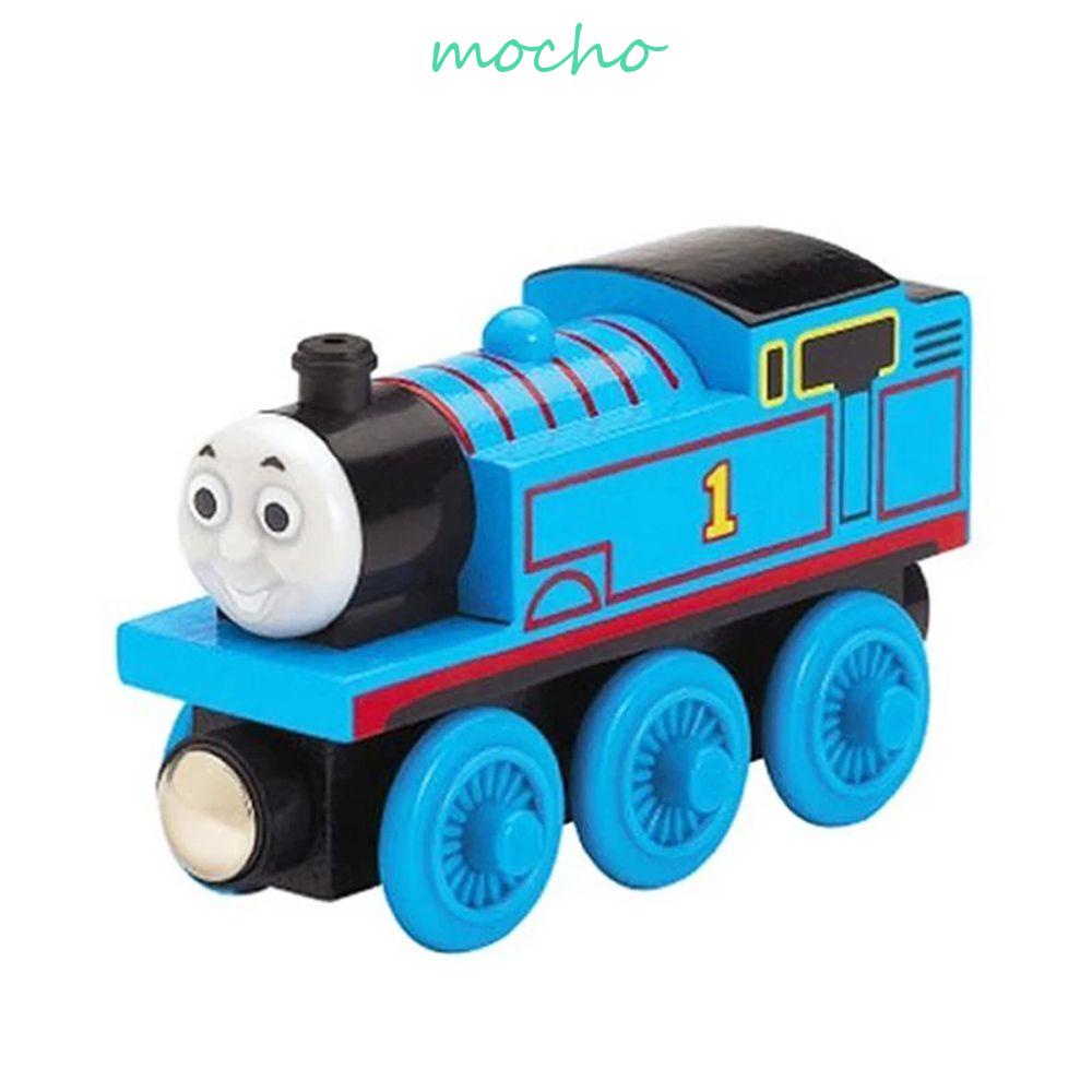 Mocho โมเดลรถไฟโทมัส รถไฟกอร์ดอน รถไฟไม้ ของขวัญวันเกิด